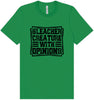 Bleacher Creature Adult Bella Canvas Shirt