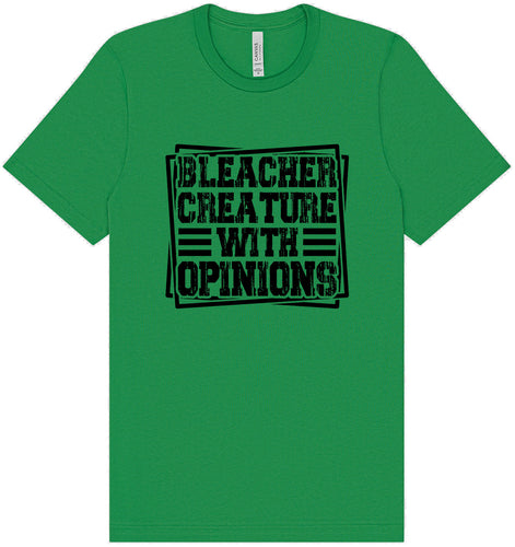 Bleacher Creature Adult Bella Canvas Shirt