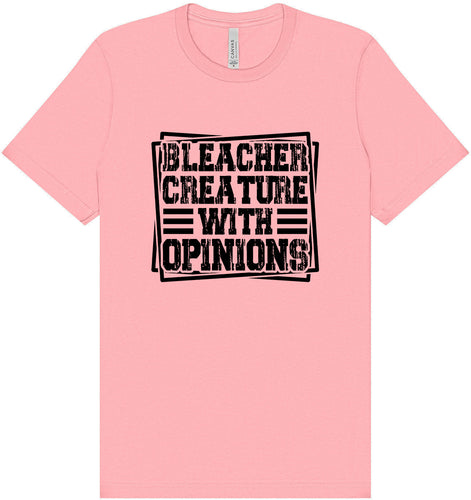 Bleacher Creature Adult Bella Canvas Shirt