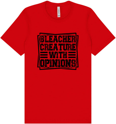 Bleacher Creature Adult Bella Canvas Shirt