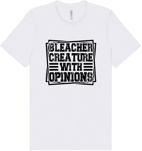 Bleacher Creature Adult Bella Canvas Shirt