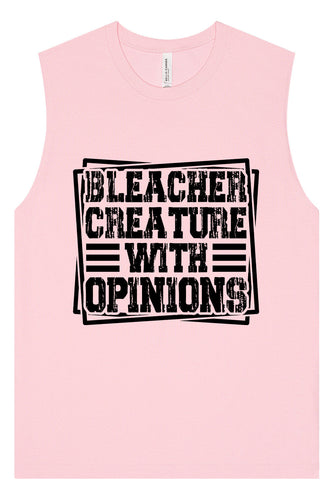 Bleacher Creature Muscle Tank