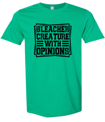 Bleacher Creature Adult Gildan Soft Shirt
