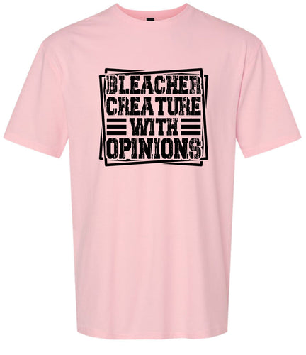 Bleacher Creature Adult Gildan Soft Shirt