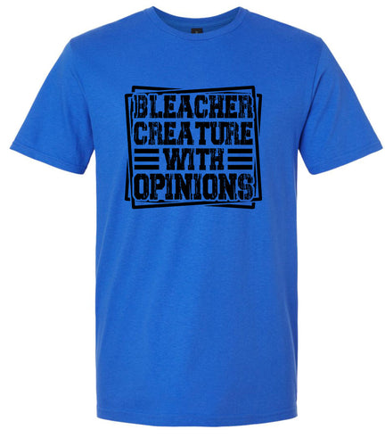 Bleacher Creature Adult Gildan Soft Shirt