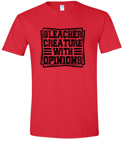 Bleacher Creature Adult Gildan Soft Shirt