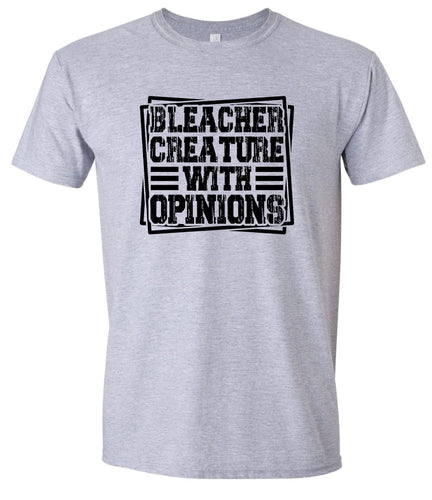 Bleacher Creature Adult Gildan Soft Shirt