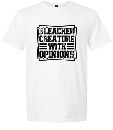 Bleacher Creature Adult Gildan Soft Shirt
