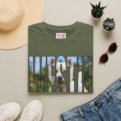 West Highland White Terrier (Westie) Tee Shirt