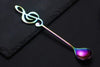 304 stainless steel music symbol creative spoon