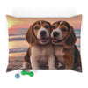 Pet Bed – Plush Dog Bed, 3 Size Options