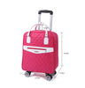 Oxford cloth suitcase