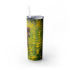 Skinny Tumbler with Straw – 20 oz Stainless Steel Cup