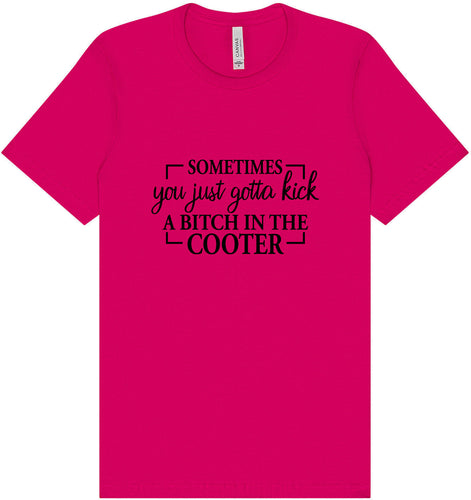 Kick a Bitch Adult Bella Canvas Shirt