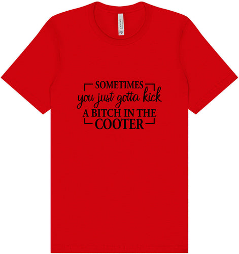 Kick a Bitch Adult Bella Canvas Shirt