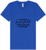 Kick a Bitch Unisex V-Neck Shirt