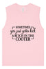 Kick a Bitch Muscle Tank