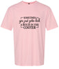 Kick a Bitch Adult Gildan Soft Shirt
