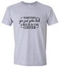Kick a Bitch Adult Gildan Soft Shirt