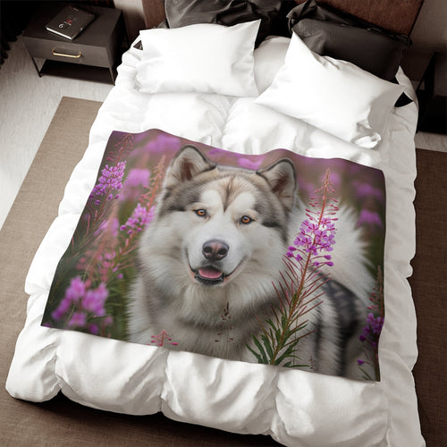 Sweatshirt Blanket – Plush Fleece Throw, 2 Size Options