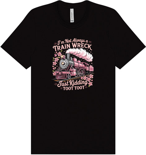 Toot Toot Adult Bella Canvas Shirt