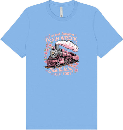 Toot Toot Adult Bella Canvas Shirt