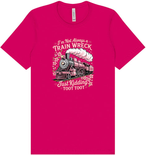 Toot Toot Adult Bella Canvas Shirt
