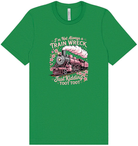 Toot Toot Adult Bella Canvas Shirt