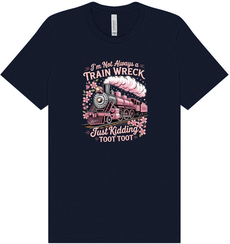 Toot Toot Adult Bella Canvas Shirt