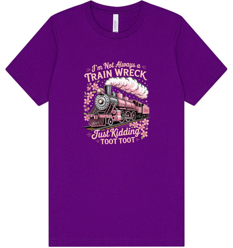 Toot Toot Adult Bella Canvas Shirt
