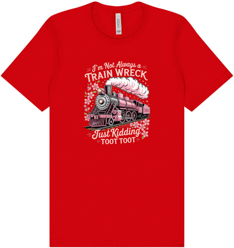 Toot Toot Adult Bella Canvas Shirt
