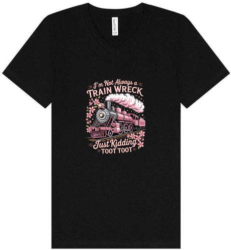 Toot Toot Unisex V-Neck Shirt