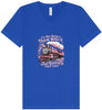 Toot Toot Unisex V-Neck Shirt