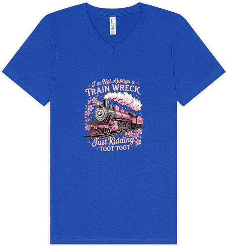 Toot Toot Unisex V-Neck Shirt