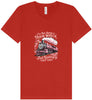 Toot Toot Unisex V-Neck Shirt