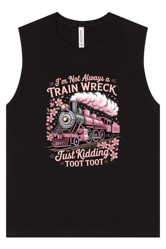 Toot Toot Muscle Tank