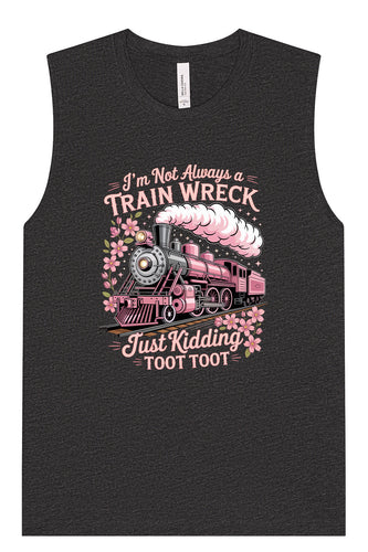 Toot Toot Muscle Tank