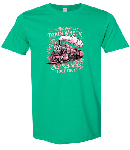 Toot Toot Adult Gildan Soft Shirt