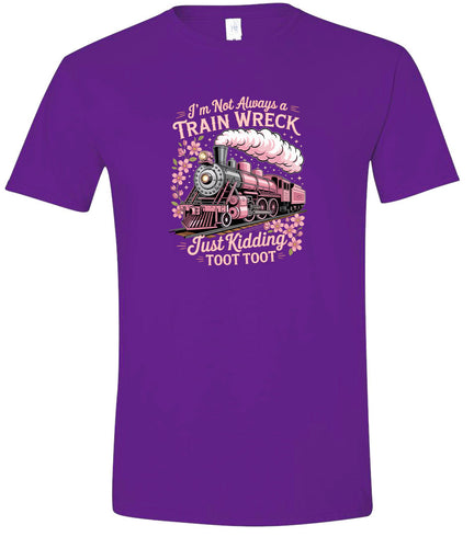 Toot Toot Adult Gildan Soft Shirt