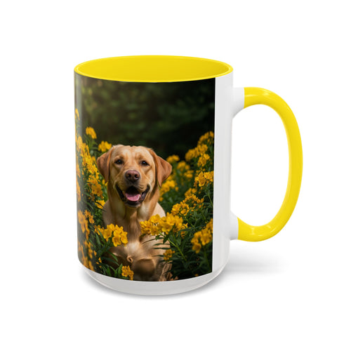 Dog Breed Theme Ceramic Mug – 11 oz & 15 oz