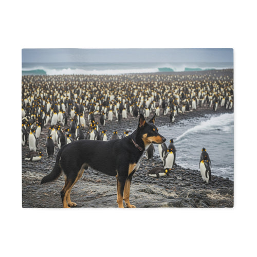 Australian Kelpie Blanket