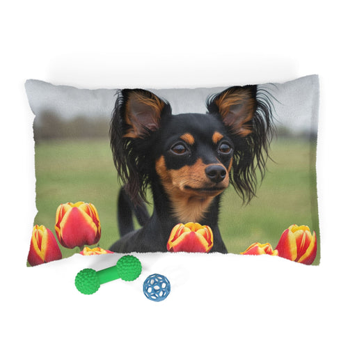 Pet Bed – Plush Dog Bed, 3 Size Options