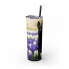 Skinny Tumbler with Straw – 20 oz Stainless Steel Cup