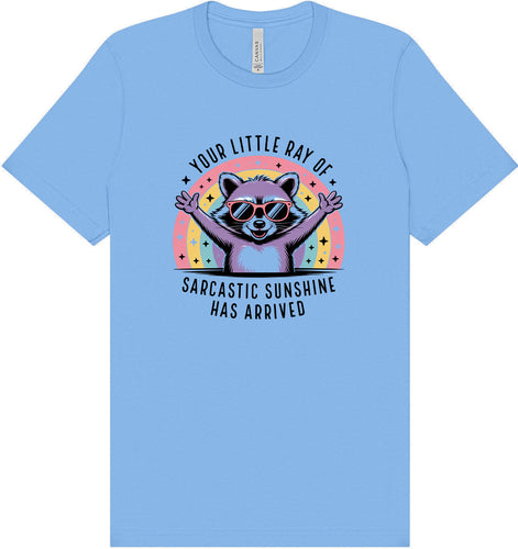 Sarcastic Sunshine Adult Bella Canvas Shirt