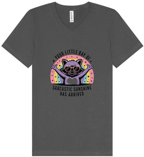 Sarcastic Sunshine Unisex V-Neck Shirt