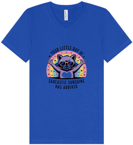 Sarcastic Sunshine Unisex V-Neck Shirt