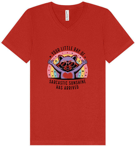 Sarcastic Sunshine Unisex V-Neck Shirt