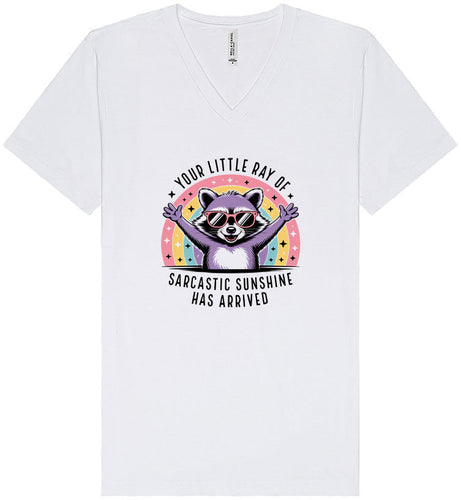 Sarcastic Sunshine Unisex V-Neck Shirt