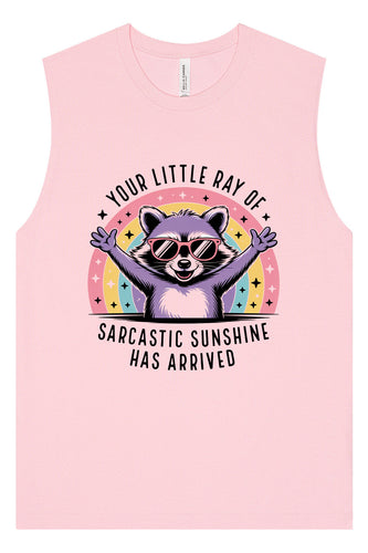 Sarcastic Sunshine Muscle Tank