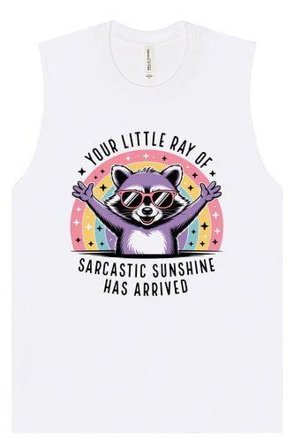 Sarcastic Sunshine Muscle Tank